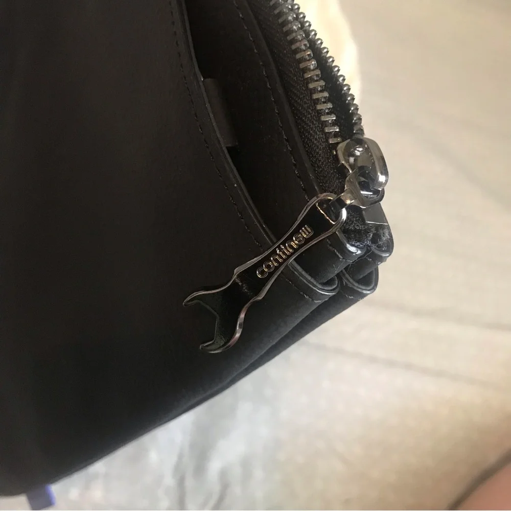NWT Continew Airman Briefcase in‎ Black